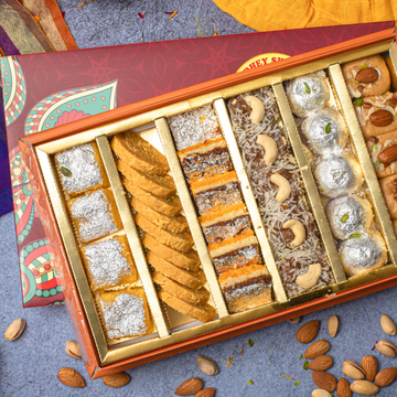 Khoya Mix Sweets